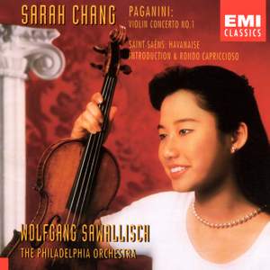 Sarah Chang - Paganini & Saint-Saens Violin Concertos