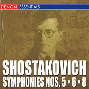 Shostakovich Symphonies Nos. 5, 6 & 8