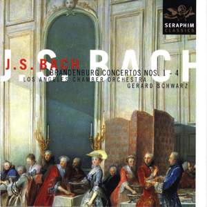 Brandenburg Concertos Nos. 1-4