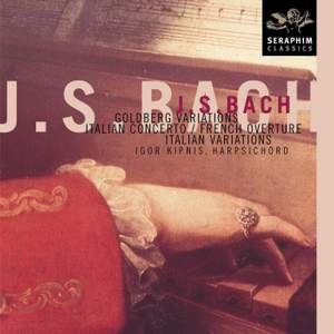 J. S. Bach: Variations for Harpsichord