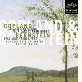 Copland & Bernstein: American Ballet