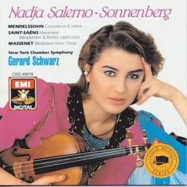 Mendelssohn: Violin Concerto & Saint-Saëns: Havaniase & Massenet
