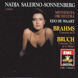 Brahms & Bruch: Violin Concertos