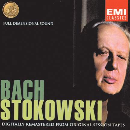 Bach By Stokowski