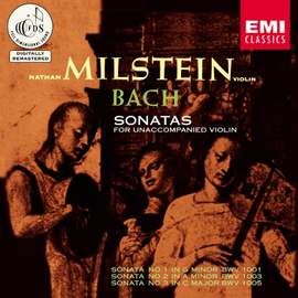 Bach: Sonatas for Unaccompanied Violin