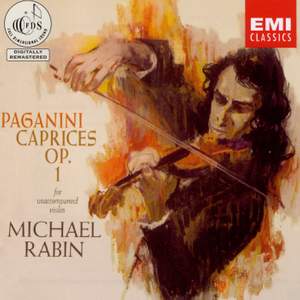 FDS - 24 Caprices For Solo Violin, Op. 1