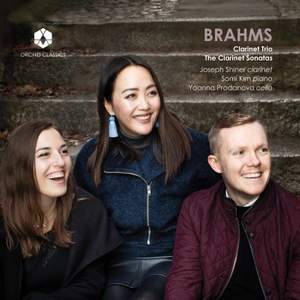 Brahms: Clarinet Trio & The Clarinet Sonatas Product Image