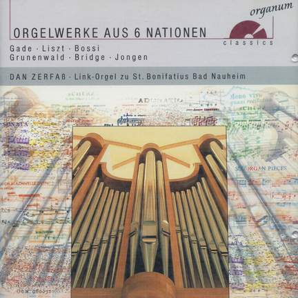 Orgelwerke aus 6 Nationen