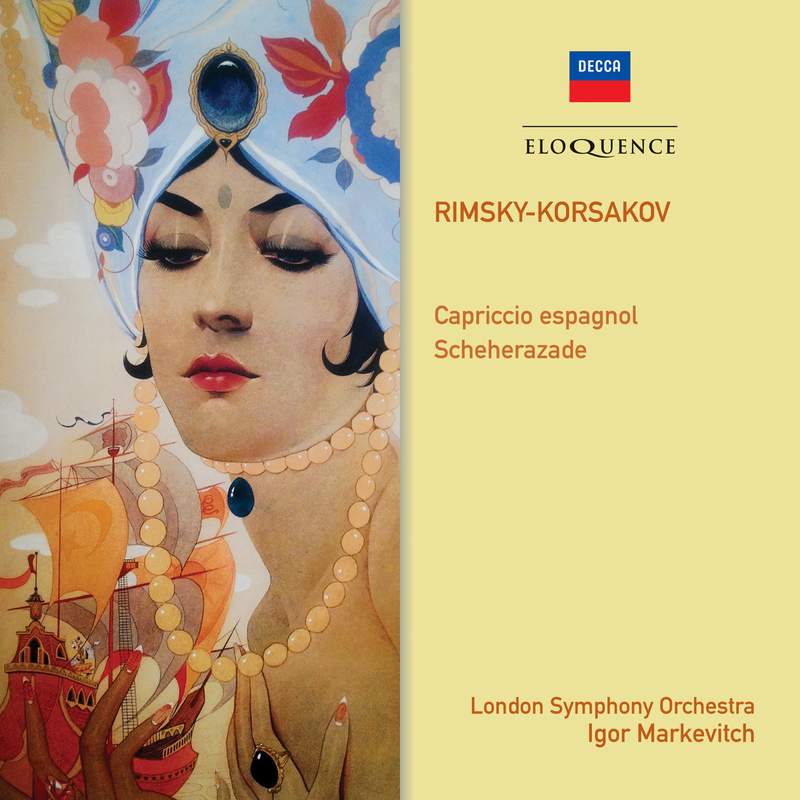 Rimsky Korsakov: Scheherazade - Philips: 4426432 - Presto CD