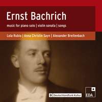 Bachrich: Music for Piano