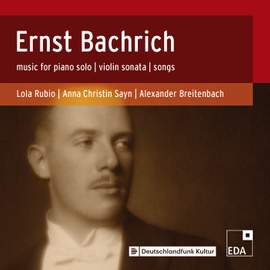 Bachrich: Music for Piano