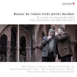 Alexander Wolf: Besser du redest nicht weiter darüber