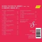 Handel: Concerti grossi Op. 3 Product Image