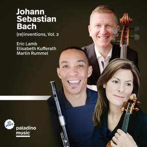 JS Bach: (Re)inventions Vol. 2