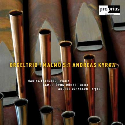 Orgeltrio I Malmö St Andreas Kyrka