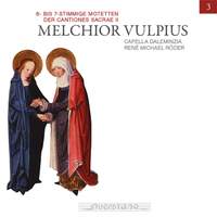 Vulpius: Motetten der Cantiones sacrae II