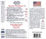 Sousa: Wind Band Music, Vol. 19 Product Image