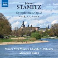 Stamitz: Symphonies, Op. 3