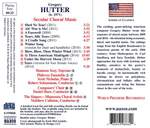 Hutter: Secular Choral Music Product Image