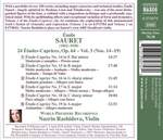 Sauret: 24 Études Caprices Volume 3 Product Image
