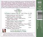 Sauret: 24 Études Caprices Volume 3 Product Image