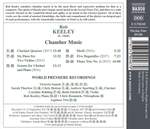Rob Keeley: Chamber Music Product Image