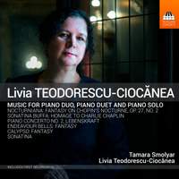 Teodorescu-Ciocanea: Piano Music
