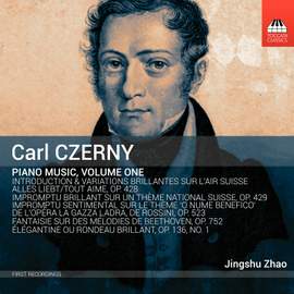Czerny: Piano Music, Volume One