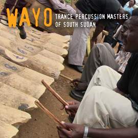 Trance Percussion Masters of South Sudan