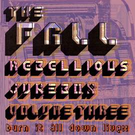 Rebellious Jukebox Volume 3