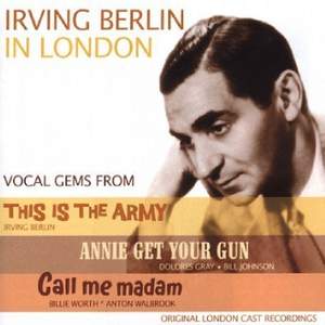 Irving Berlin In London