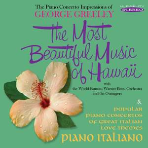 The Most Beautiful Music of Hawaii / Piano Italiano