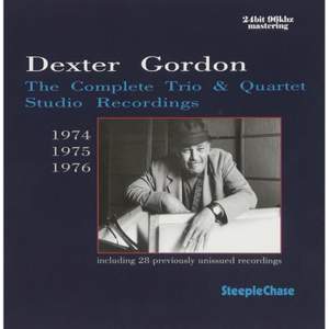 The Complete Trio & Quartet Studio Recordings 1974-76