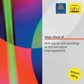 New Signals And Recordings To Test And Adjust Vinyl Equipmen