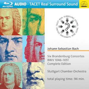 J S Bach: Six Brandenberg Concertos