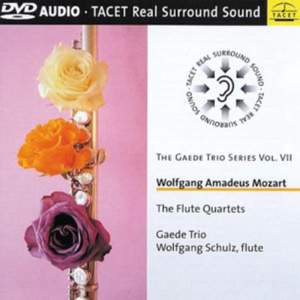 Mozart: Flute Quartets - Gaede Trio Series Vol. VII