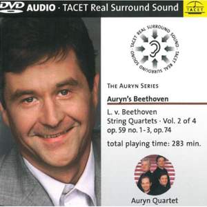 Beethoven: String Quartets Op. 59 & 74