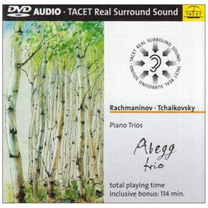 Tchaikovsky & Rachmaninov: Piano Trios