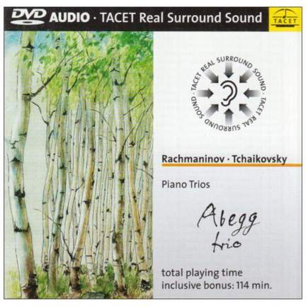 Tchaikovsky & Rachmaninov: Piano Trios