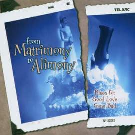 From Matrimony To Alimony