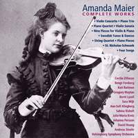 Amanda Maier: Complete Works