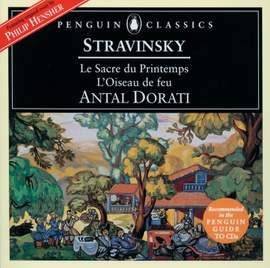 Stravinsky: L'Oiseau de feu; Le sacre du printemps