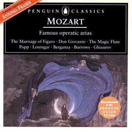 Mozart: Famous Arias