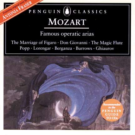 Mozart: Famous Arias