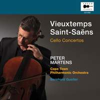 Vieuxtemps, Saint-Saëns & Fauré: Cello Works