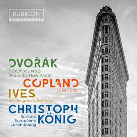 Dvořák, Copland, Ives