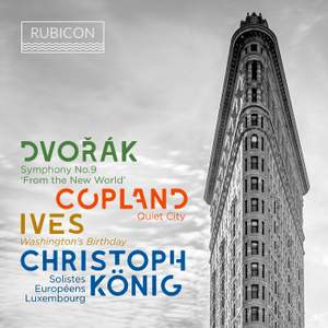 Dvořák, Copland, Ives