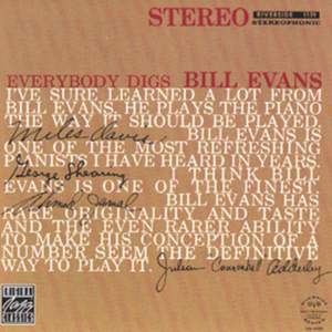 Everybody Digs Bill Evans