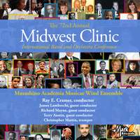 2018 Midwest Clinic: Musashino Academia Musicae Wind Ensemble (Live)
