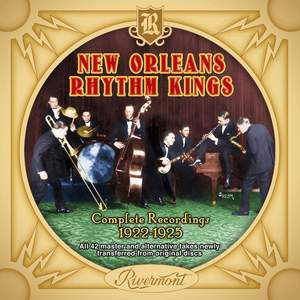 New Orleans Rhythm Kings: Complete Recordings 1922-1925 Product Image